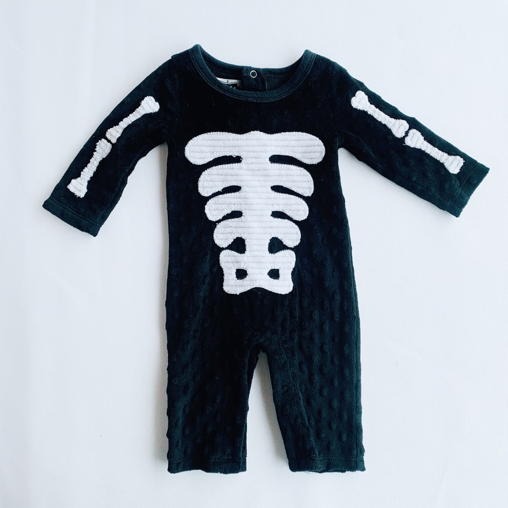 Mud Pie, 3-6M, l/s poly pant romper costume